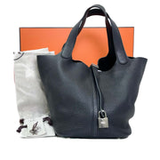 Hermes Picotin Lock 22 Black - Jiaxyk