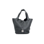 Hermes Picotin Lock 22 Black - Jiaxyk