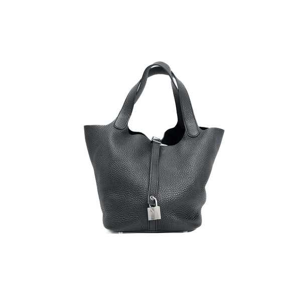 Hermes Picotin Lock 22 Black - Jiaxyk