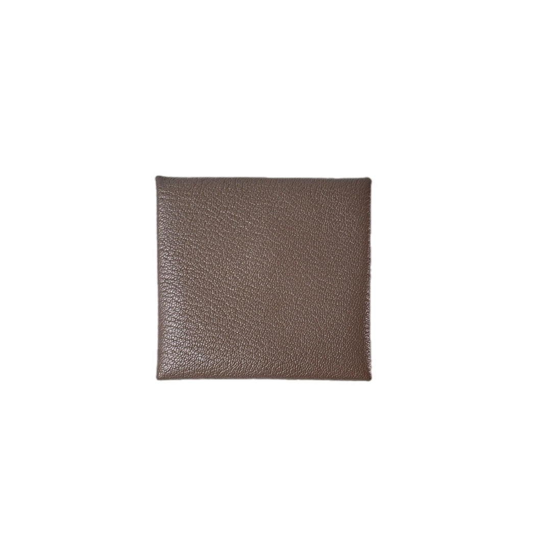 Hermes Etoupe Bastia Coin Purse Goat Skin - Jiaxyk