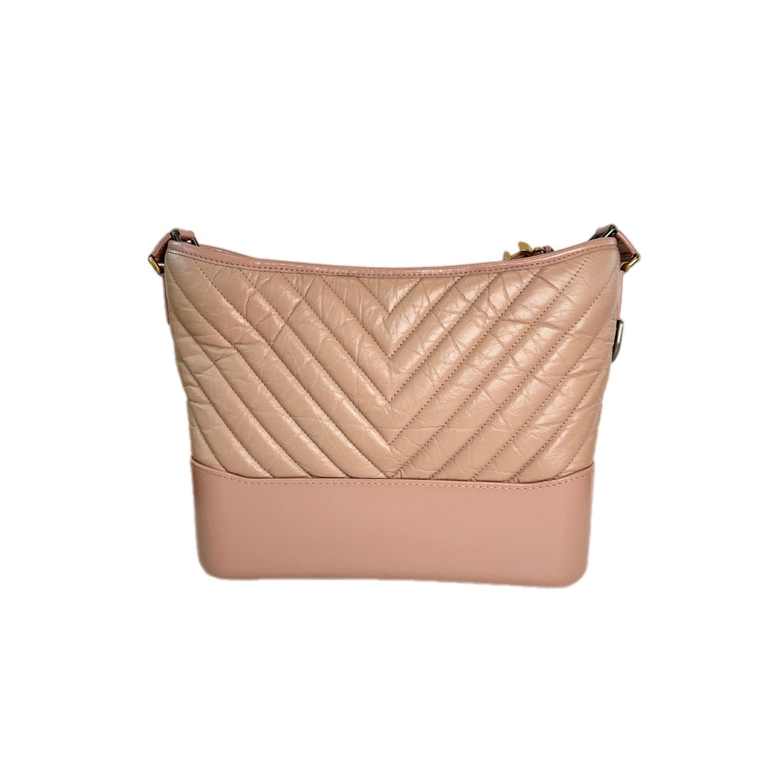 Chanel Medium Gabrielle Bag Chevron Calfskin