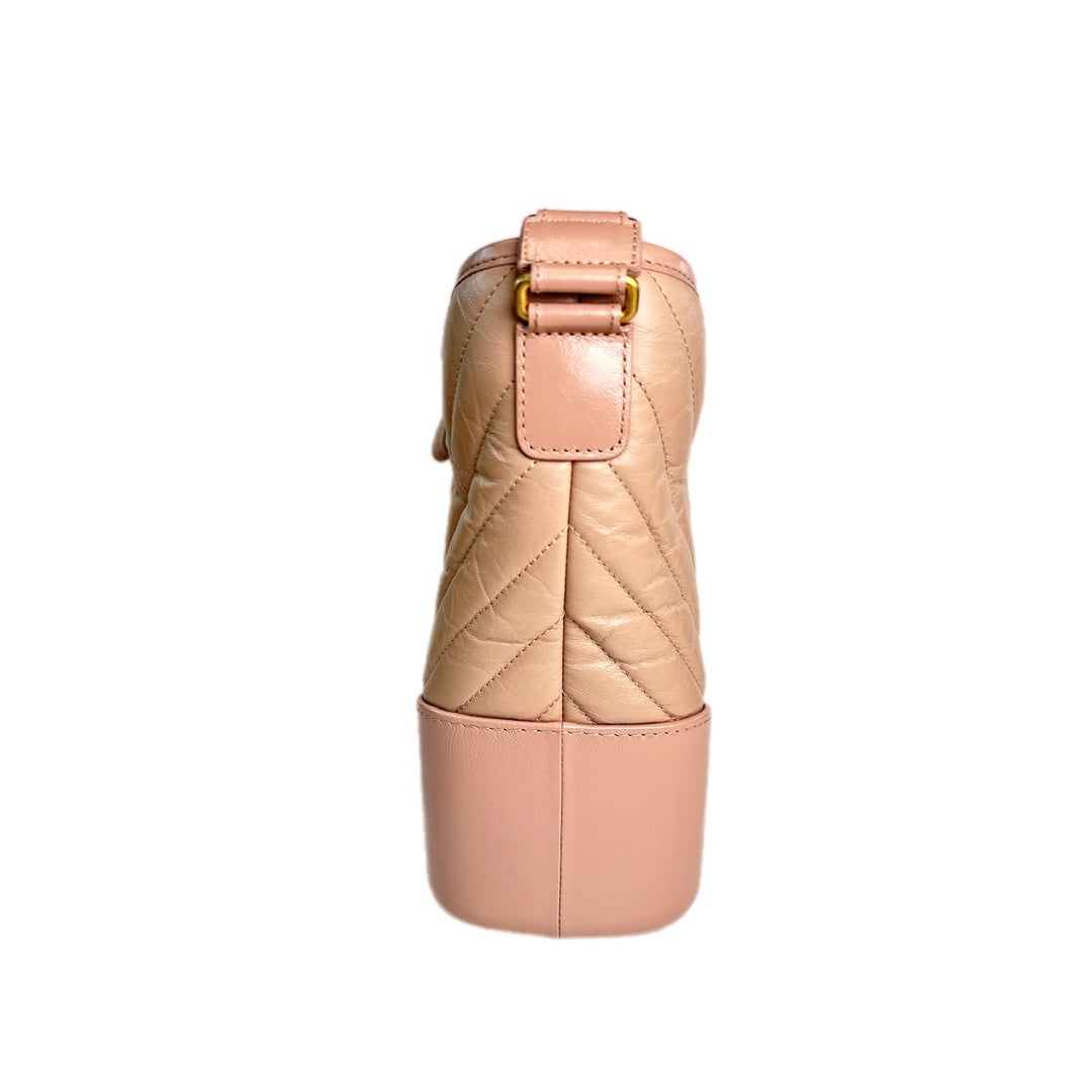 Chanel Medium Gabrielle Bag Chevron Calfskin