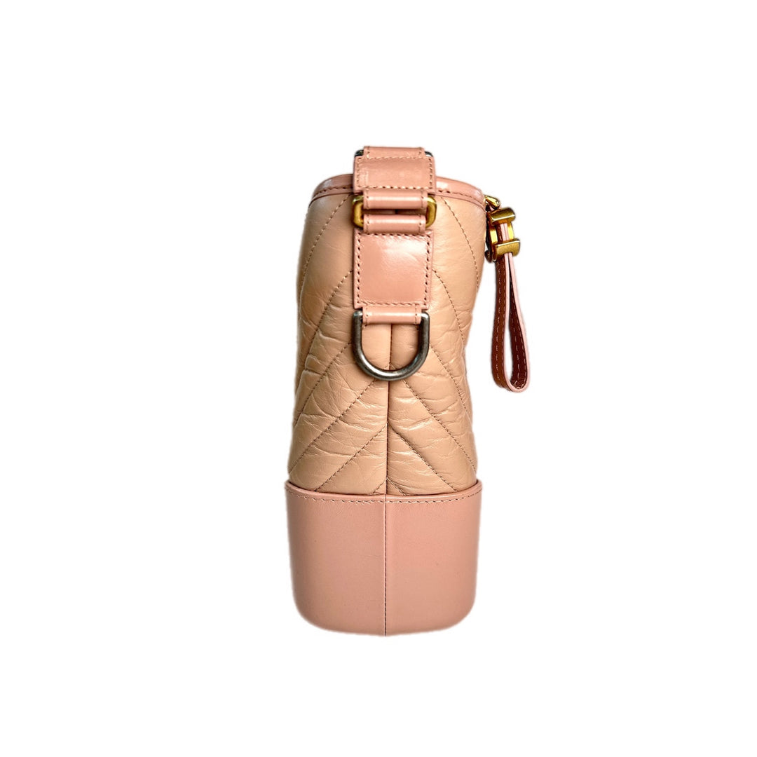 Chanel Medium Gabrielle Bag Chevron Calfskin