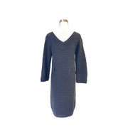 Pre-owned Chanel Black Long Cashmere/Silk Knit Dress - photo 2