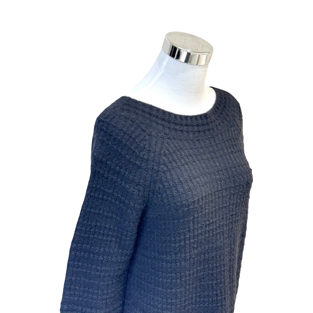 Chanel Black Long Cashmere/Silk Knit Dress #34