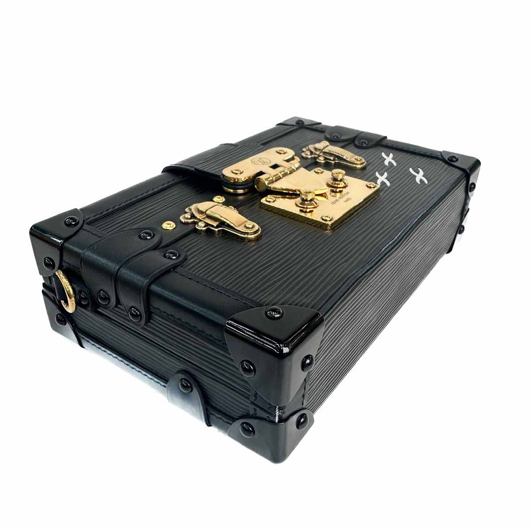 Louis Vuitton Petite Malle Black Bag Epi
