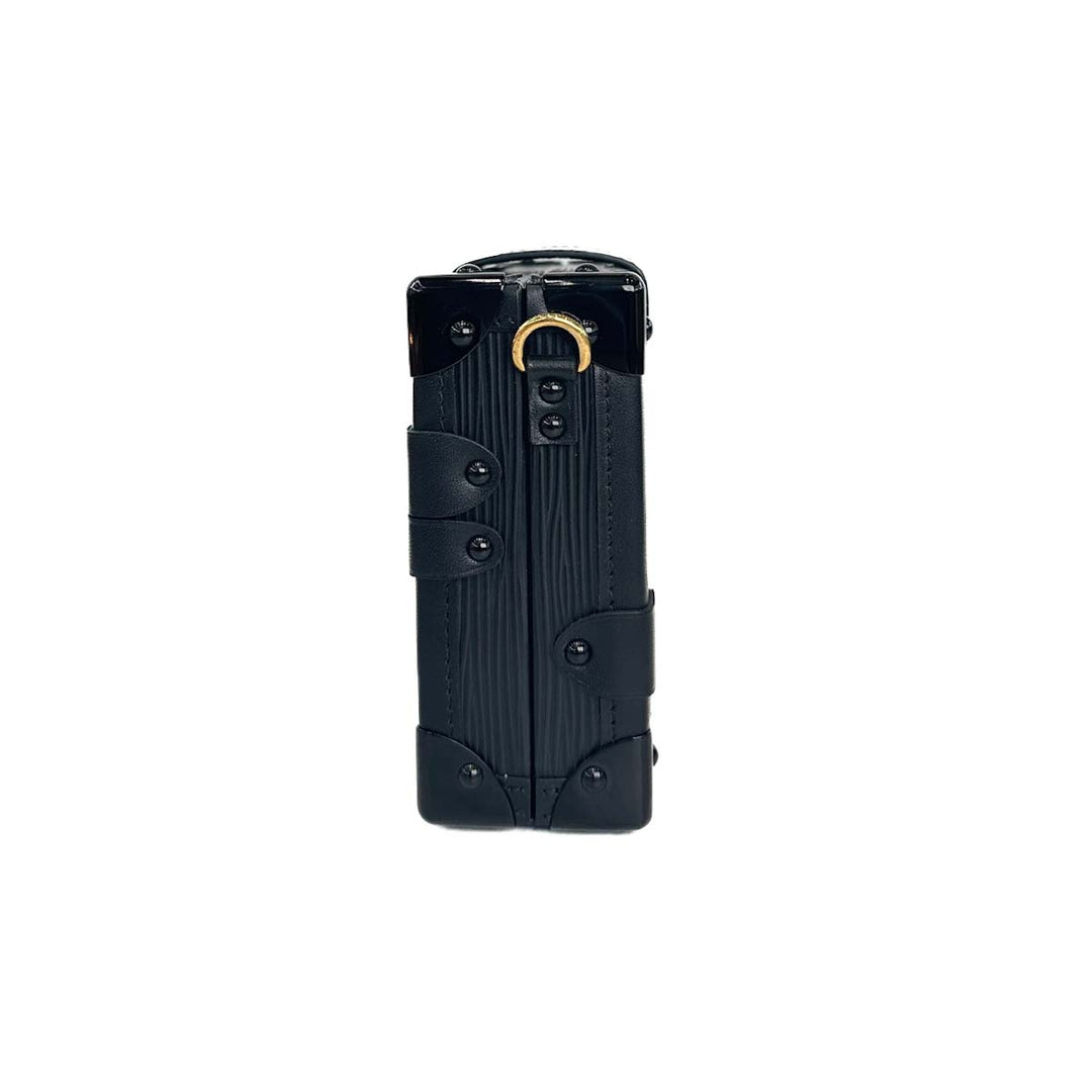 Louis Vuitton Petite Malle Black Bag Epi