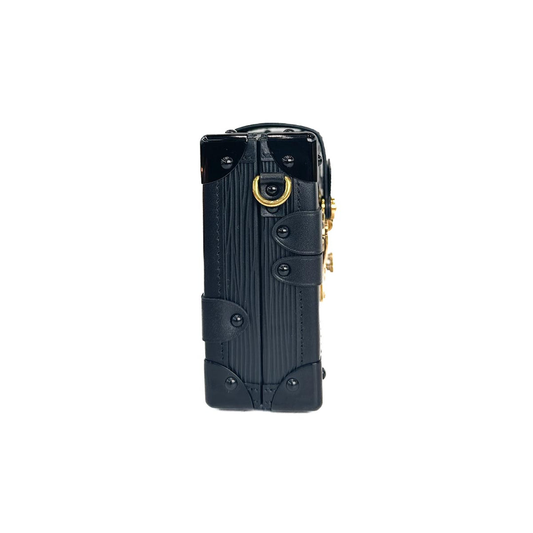 Louis Vuitton Petite Malle Black Bag Epi