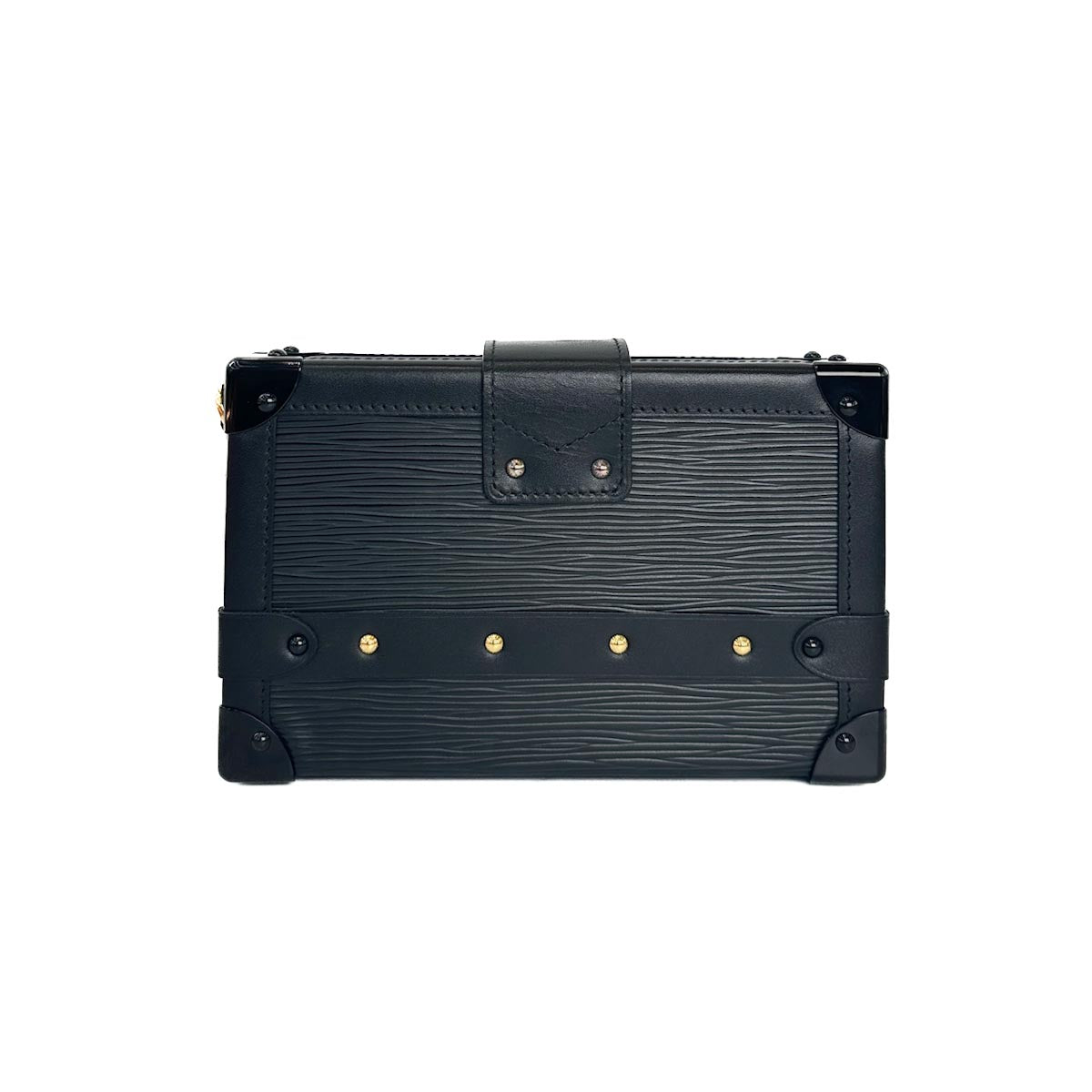 Louis Vuitton Petite Malle Black Bag Epi