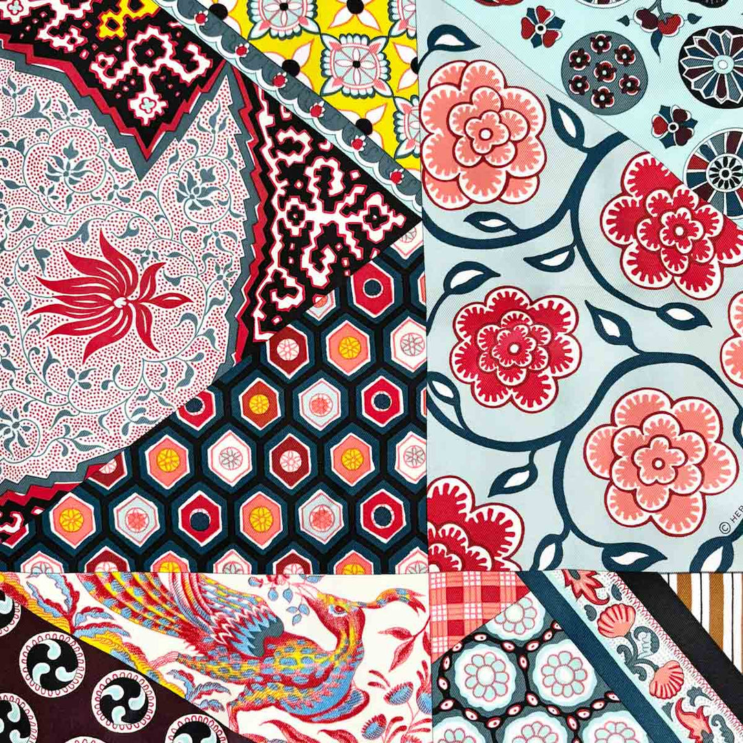 Hermes Silk Scarf 90cm