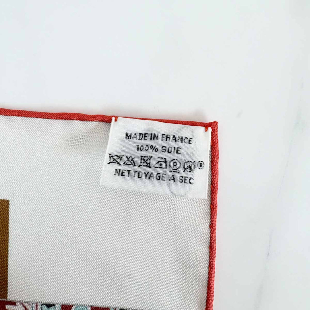 Hermes Silk Scarf 90cm