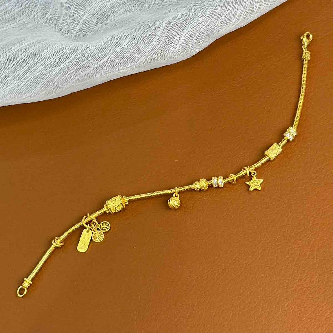 24k 999 Bracelet 11.64g 17cm