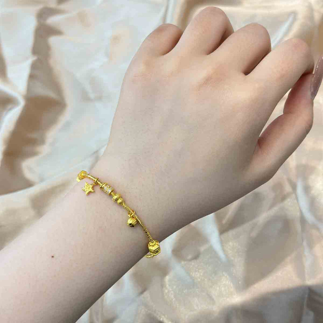 24k 999 Bracelet 11.64g 17cm