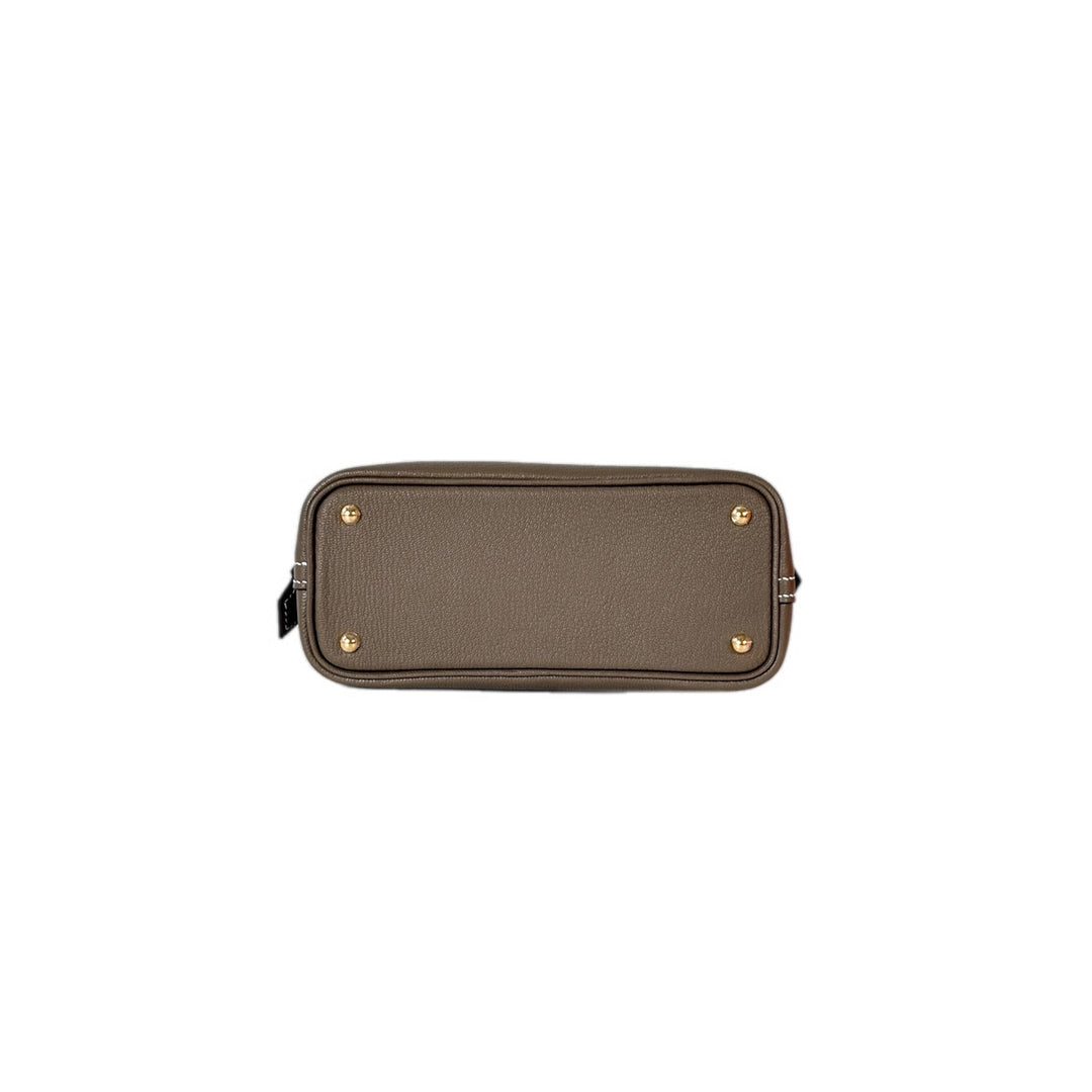 Hermes Bolide Mini 18 Etoupe Bag
