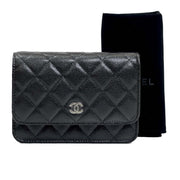 Chanel Mini Black Classic WOC - Jiaxyk