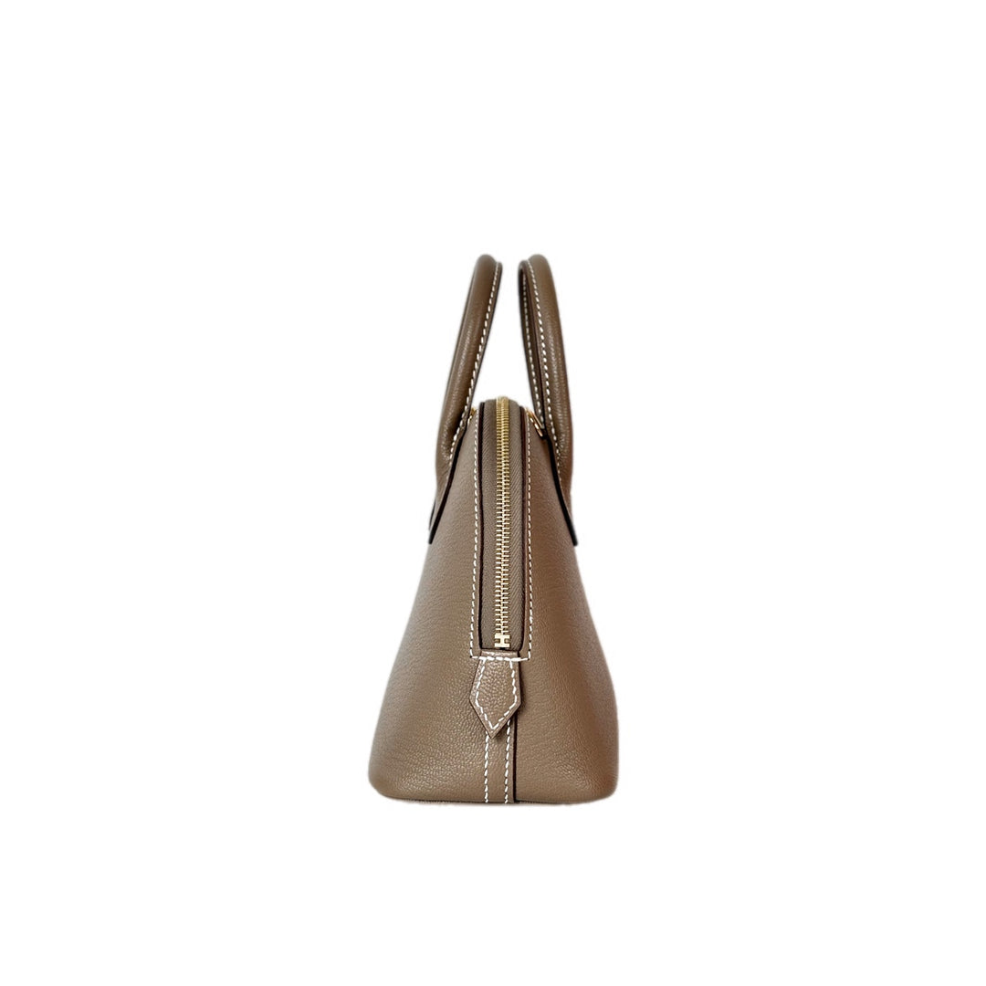 Hermes Bolide Mini 18 Etoupe Bag