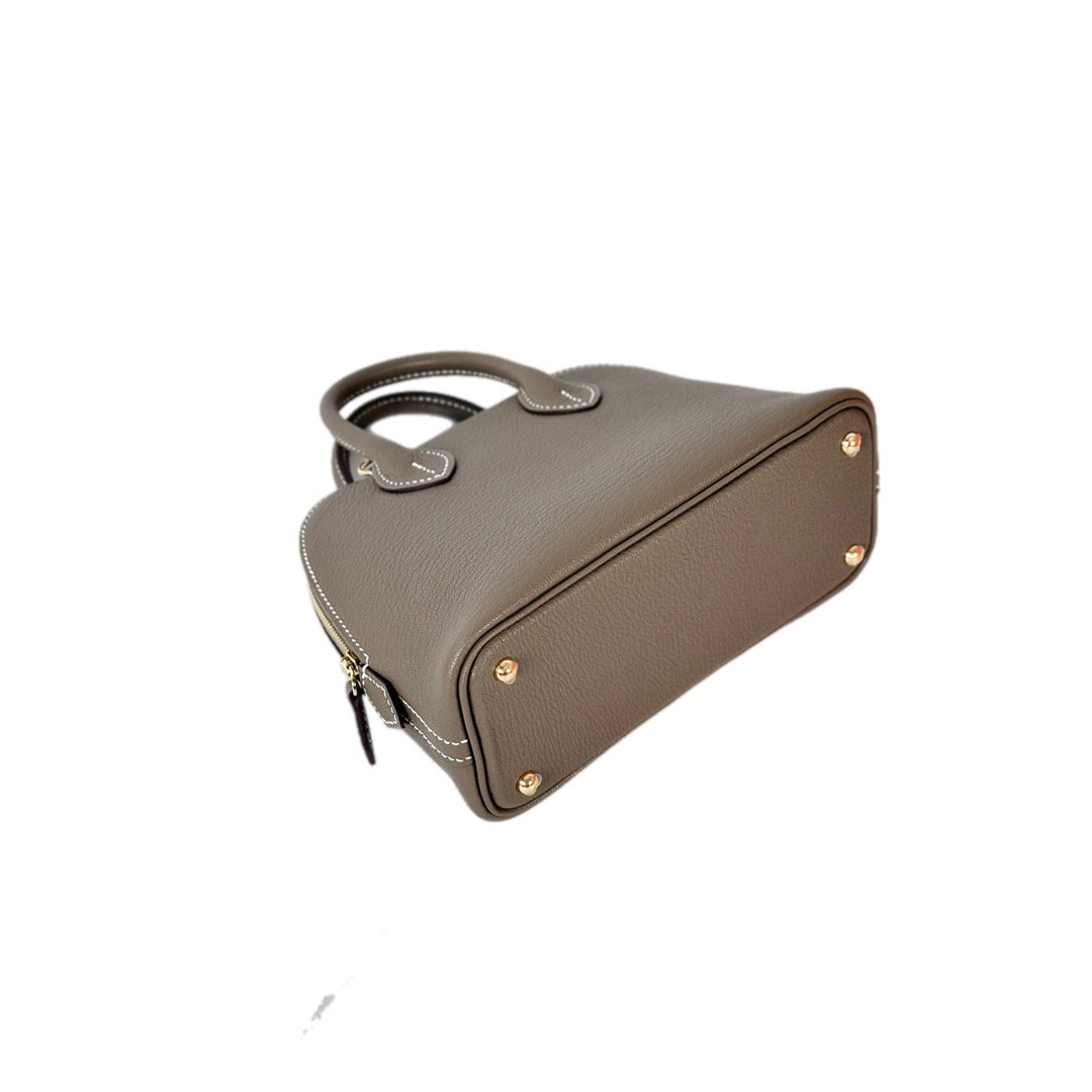 Hermes Bolide Mini 18 Etoupe Bag