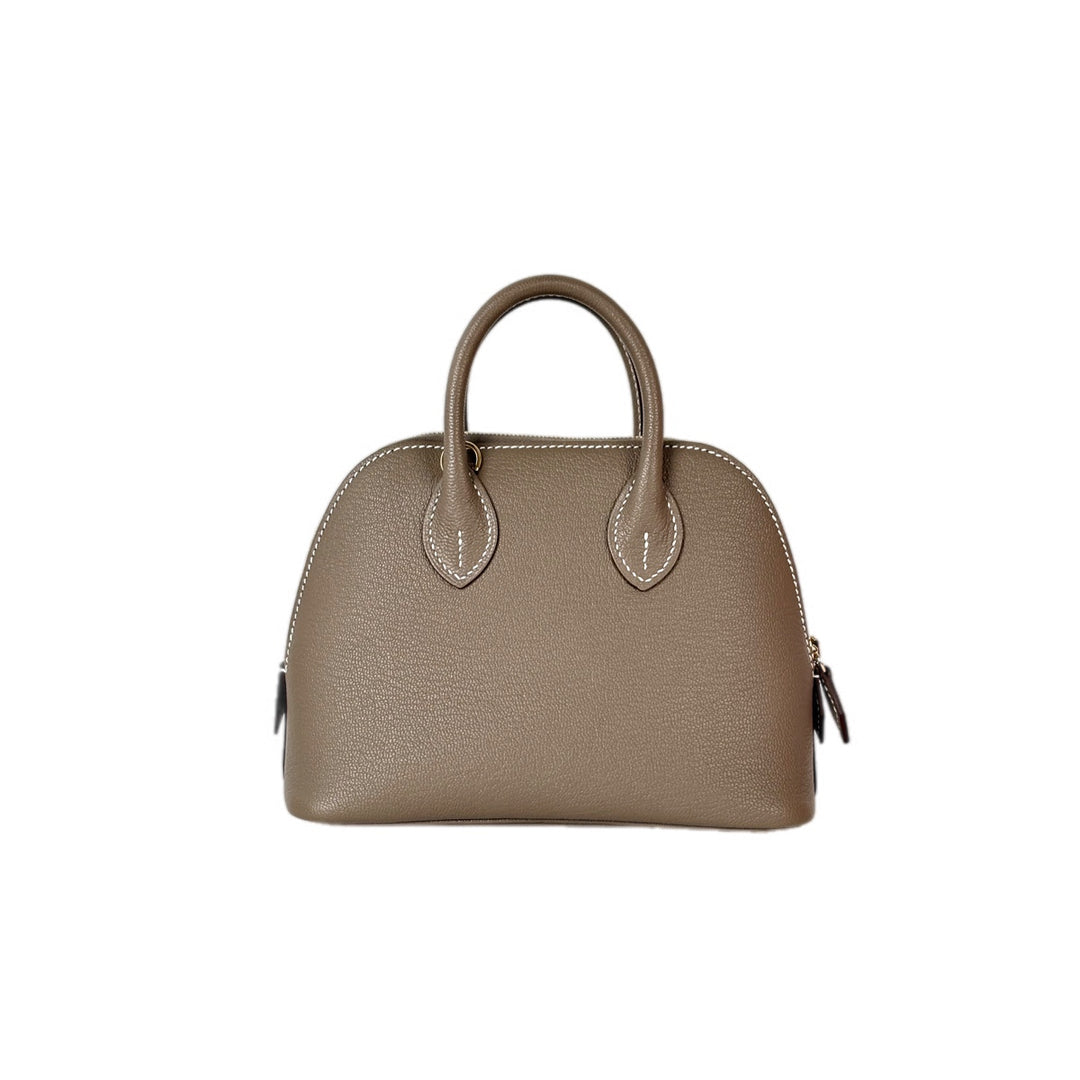 Hermes Bolide Mini 18 Etoupe Bag