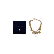 Louis Vuitton Blooming Bracelet in Gold Tone Strass