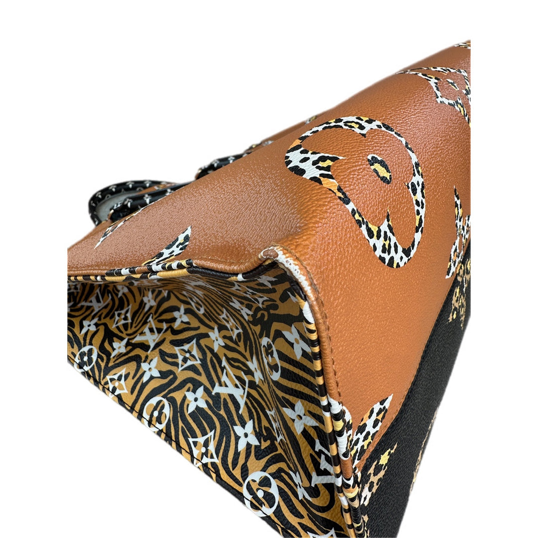 Louis Vuitton On The Go Jungle Gm 41cm FL3109