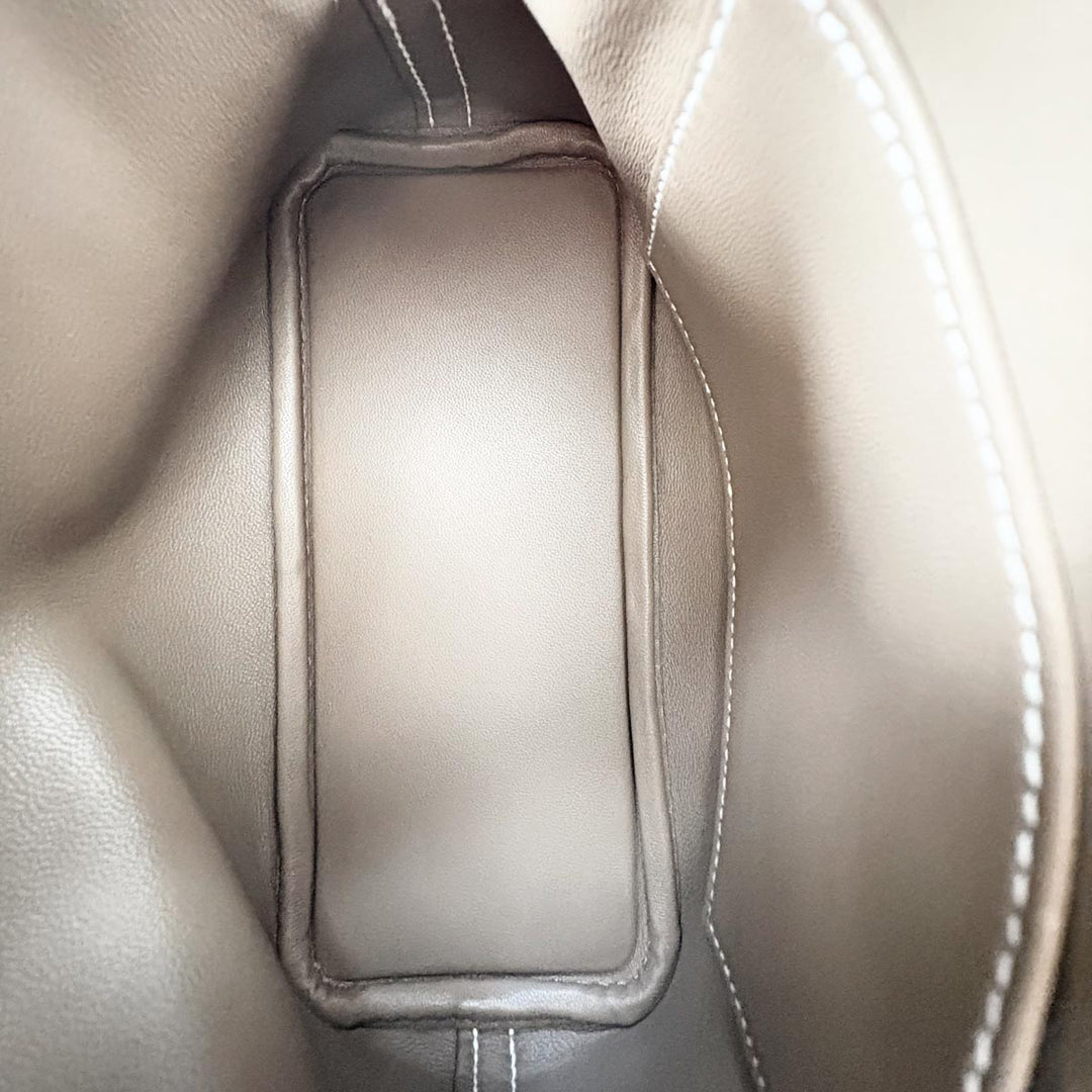 Hermes Bolide Mini 18 Etoupe Bag