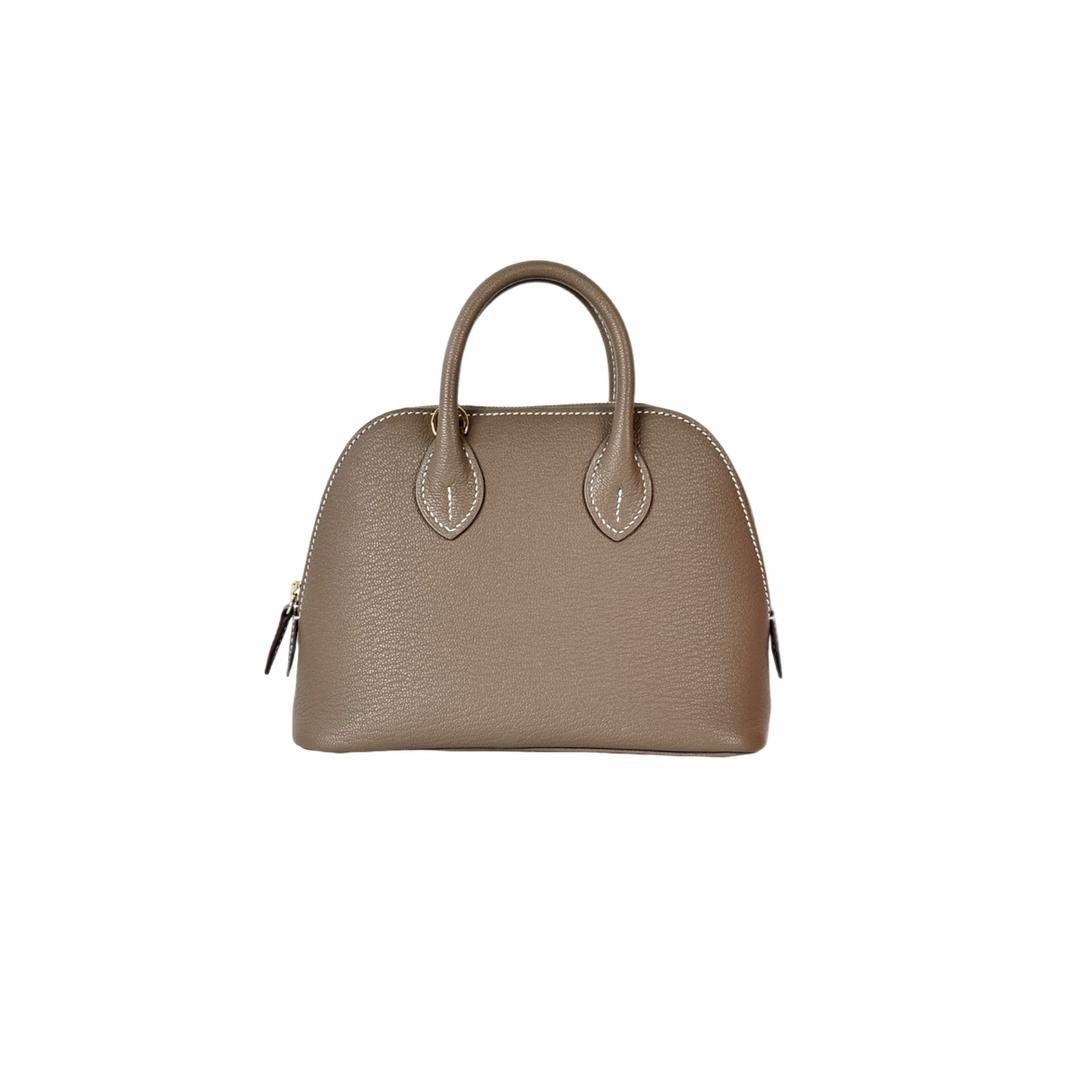 Hermes Bolide Mini 18 Etoupe Bag
