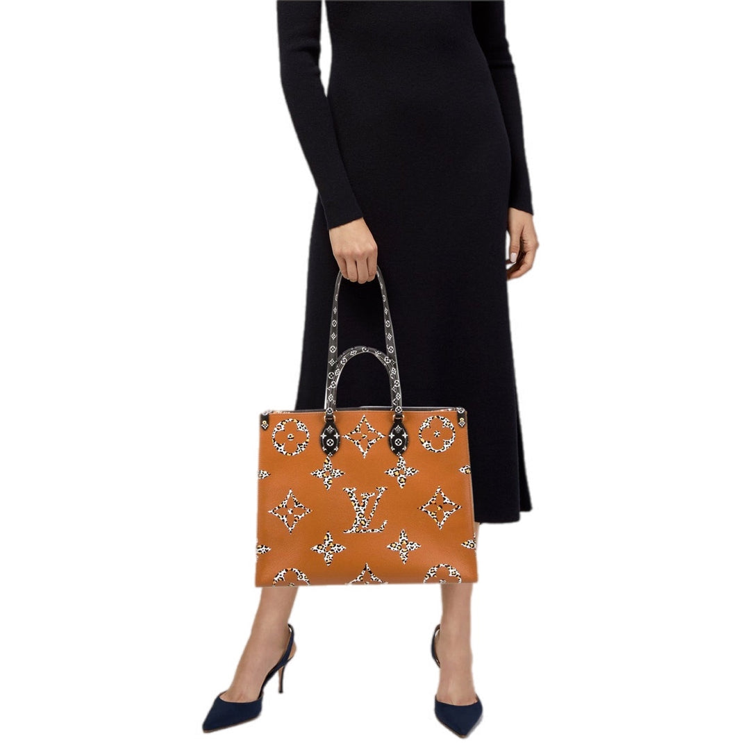 Louis Vuitton On The Go Jungle Gm 41cm FL3109