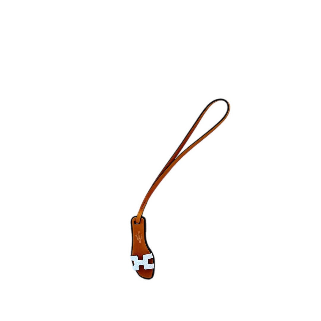 Hermes  Blue Shoes Bag Charm