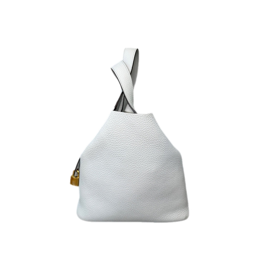 Hermes Picotin 22 Blue Pale