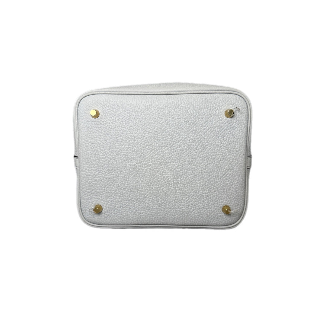 Hermes Picotin 22 Blue Pale