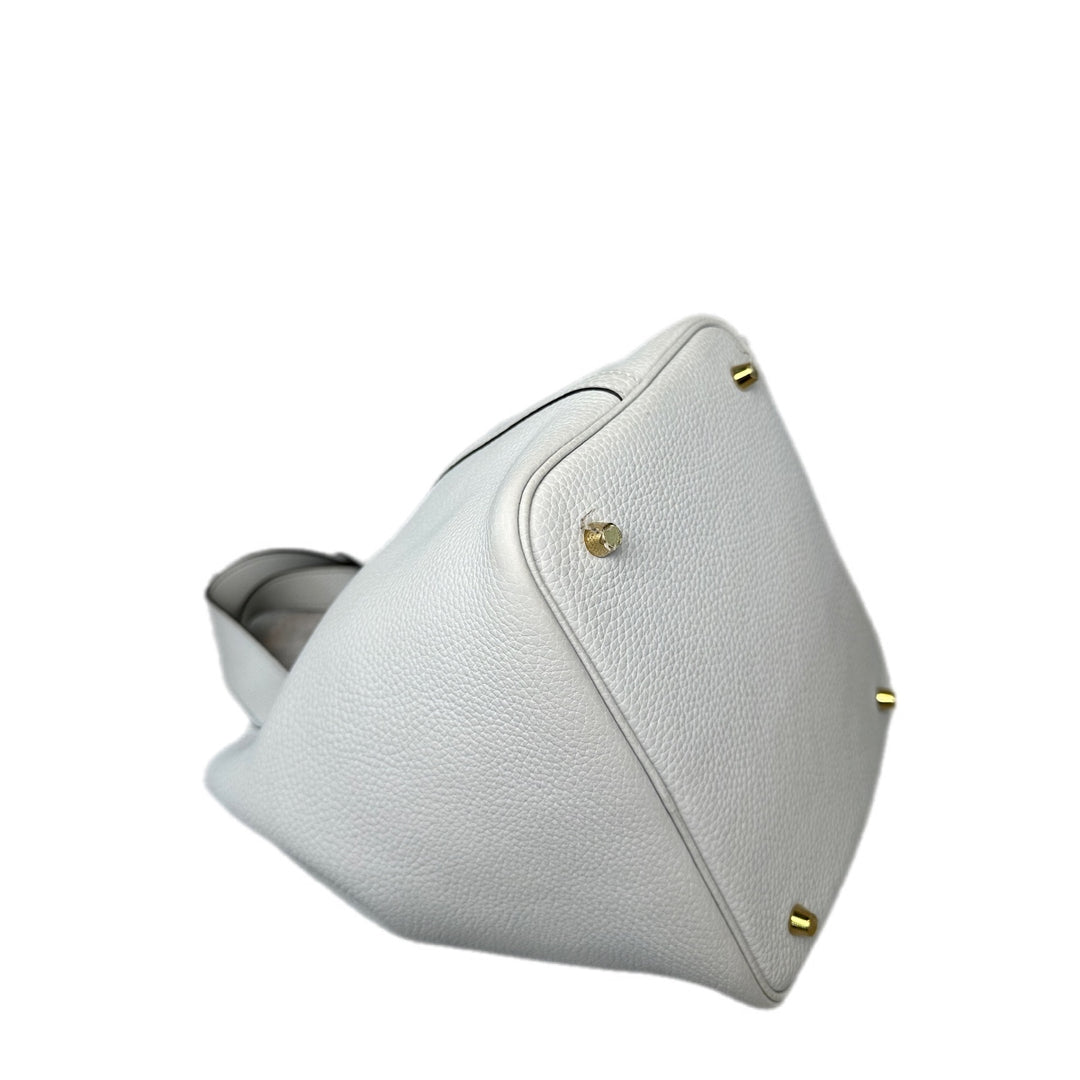 Hermes Picotin 22 Blue Pale