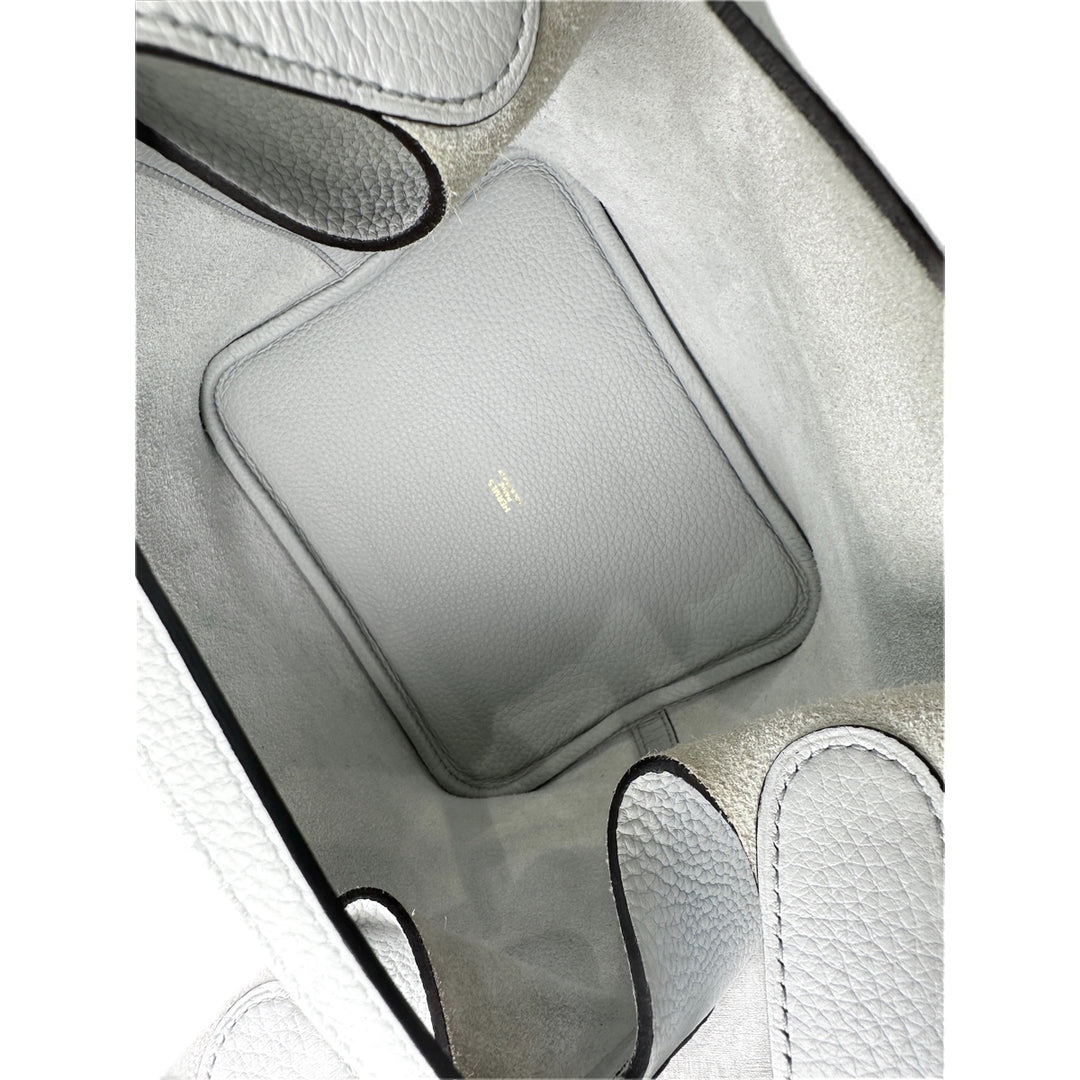 Hermes Picotin 22 Blue Pale