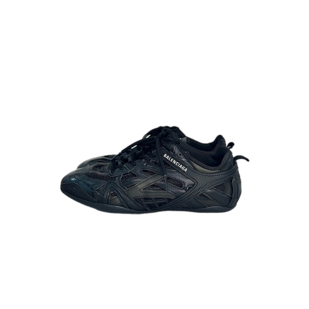 Balenciaga Drive Black Panelled Sneaker #36