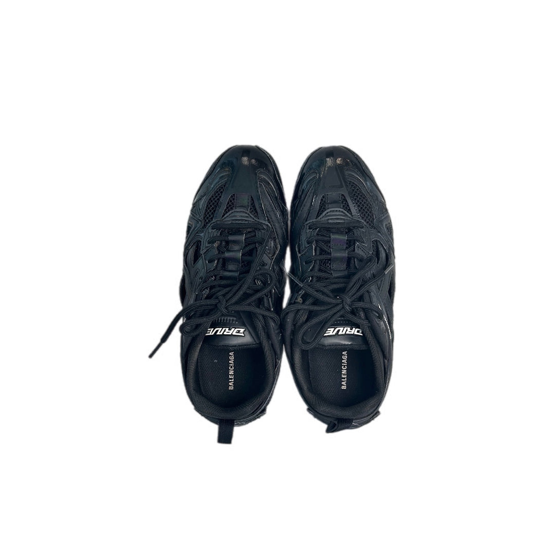 Balenciaga Drive Black Panelled Sneaker #36