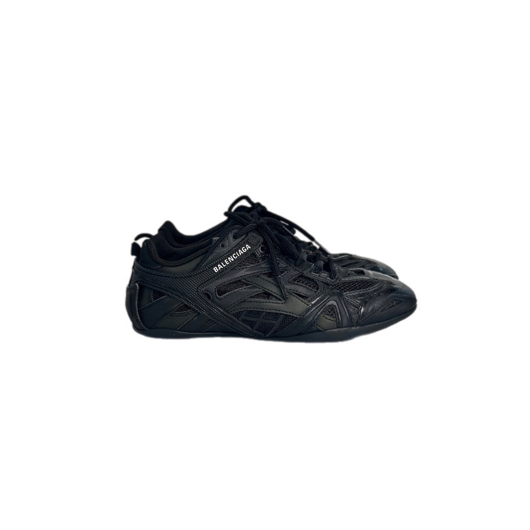 Balenciaga Drive Black Panelled Sneaker #36