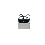 Hermes Herbag Mini 20 Bag Black/Canvas - Jiaxyk