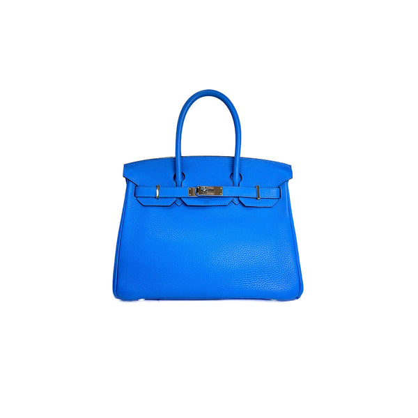 Hermes Birkin 30 Togo Blue - Jiaxyk