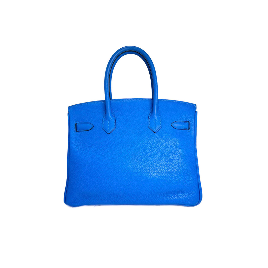 Hermes Birkin 30 Togo Blue