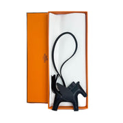 Hermes Black Rodeo Pegase PM
