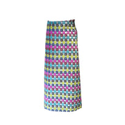 Pre-owned Gucci 2018 GG Printed Multicolor Skirt in Viscose