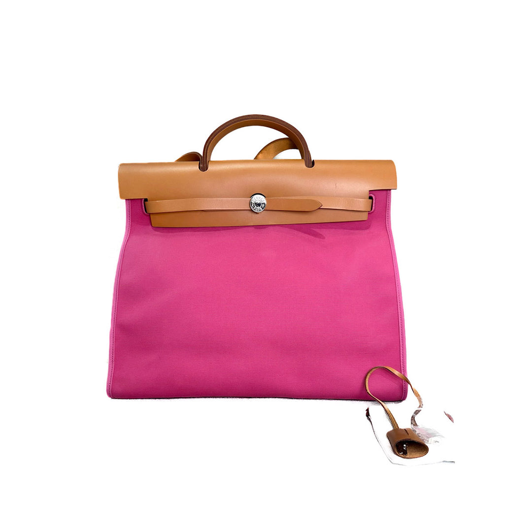 Hermes  Pink Herbag 39