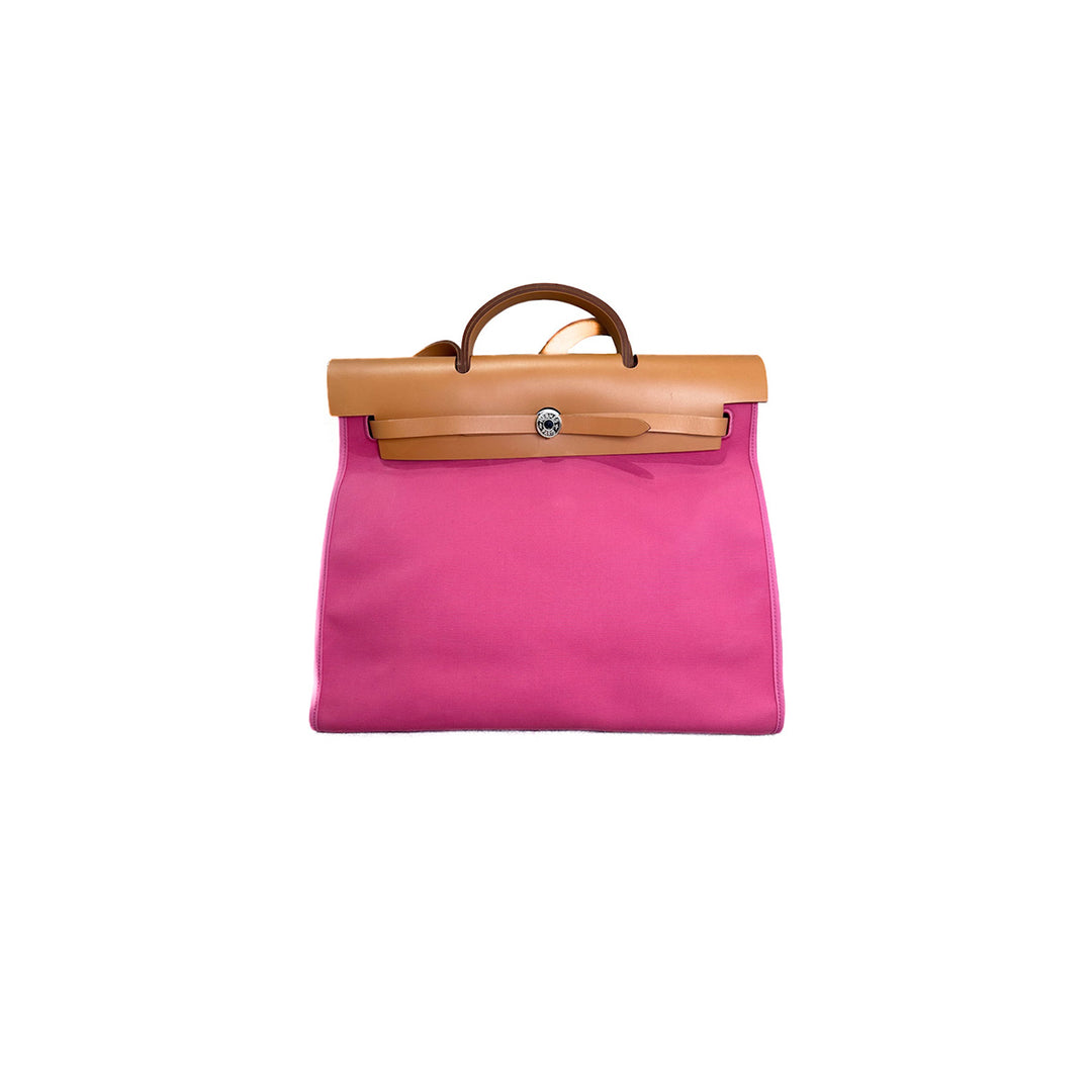 Hermes  Pink Herbag 39