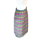 Pre-owned Gucci 2018 GG Printed Multicolor Skirt in Viscose - photo 2