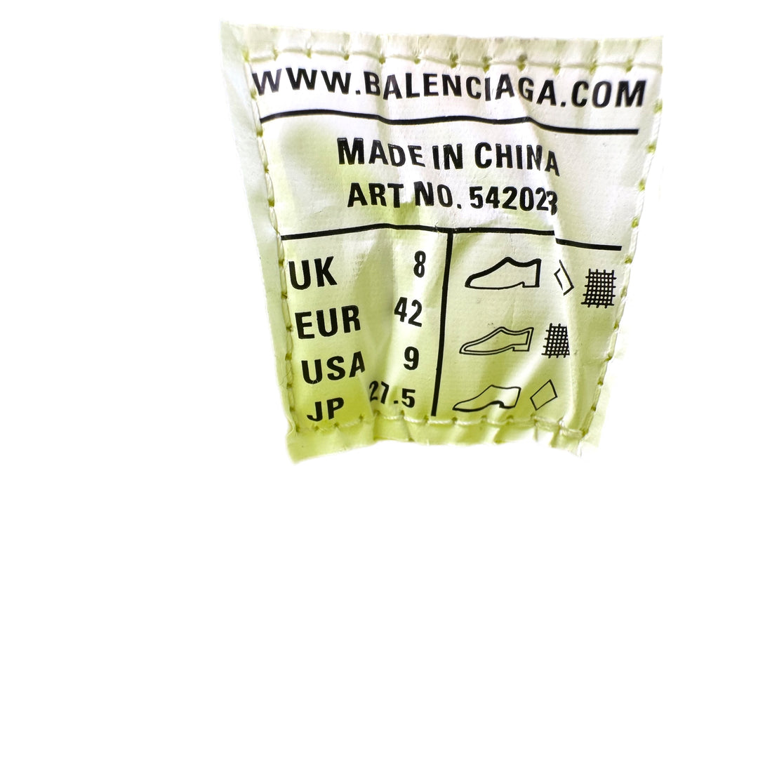 Balenciaga Track Sneaker in Yellow #42 - Jiaxyk