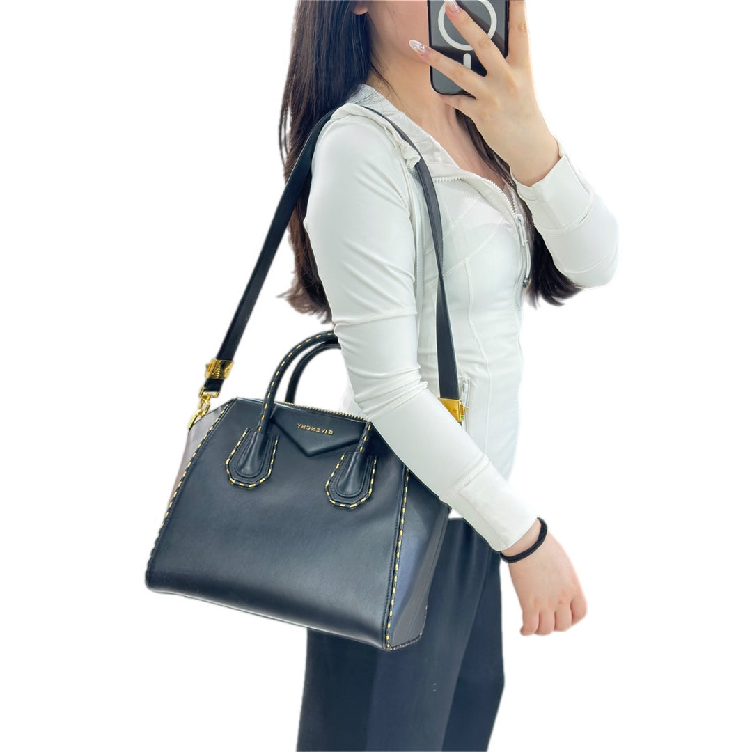 Givenchy Antigona Snack Chain Black Bag