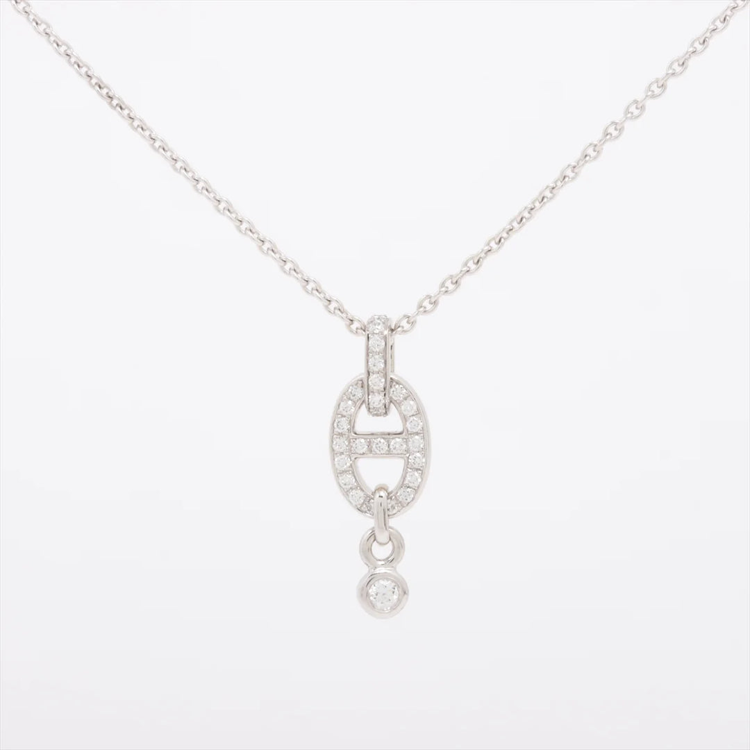 Hermes Jenue d’Ancre Anzenee Diamond Necklace