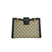 Gucci GG Supreme Padlock Tote Bag Small