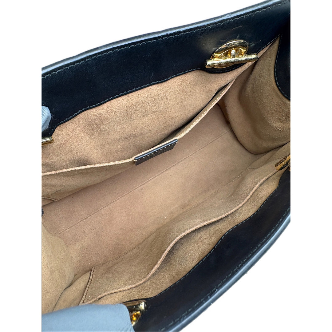Gucci GG Supreme Padlock Tote Bag Small