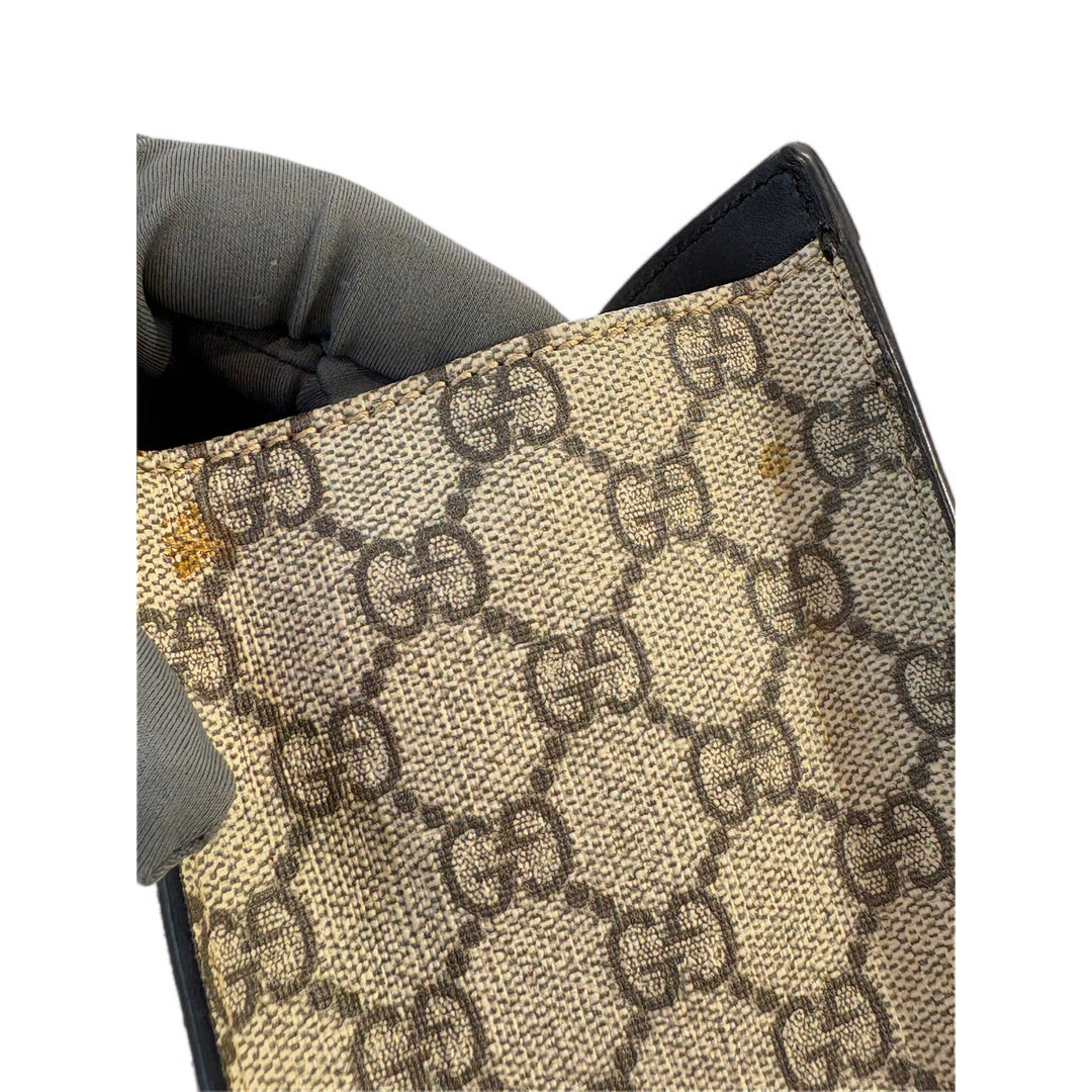 Gucci GG Supreme Padlock Tote Bag Small
