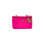 Chanel Patent Hot Pink Vanity Case with Pearl Crush - Jiaxyk